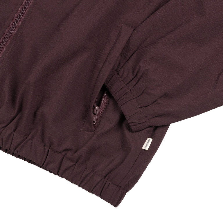 Asphaltgold Essential Track Jacket - S / Dark Bordeaux - 7