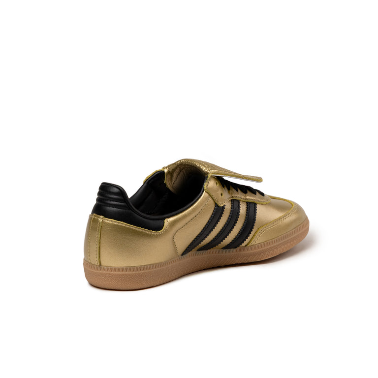 Adidas Samba LT W - 36 / Gold Metallic / Core Black / Gum 3 - 3