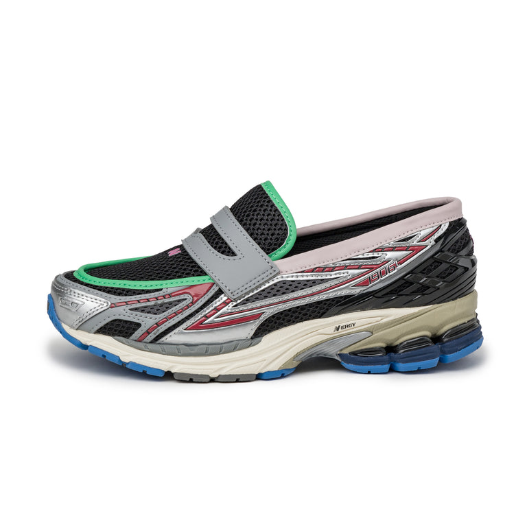 New Balance 1906L - 42.5 / Silver Metallic / Black / Fire Cracker

