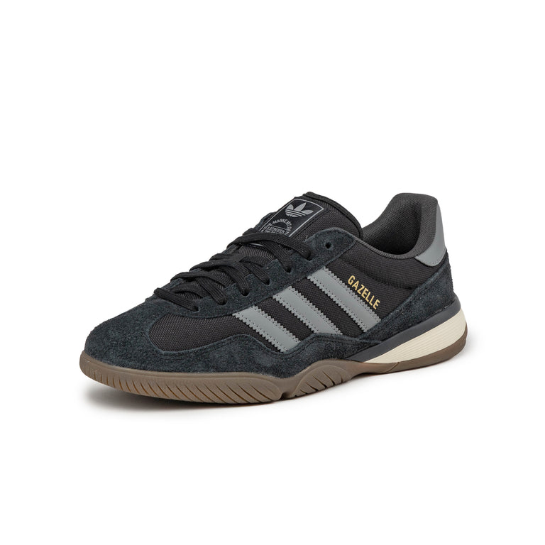 Adidas Gazelle Sala - 42 2/3 / Core Black / Grey Three / Gum 5 - 2