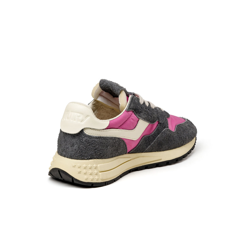 Autry Reelwind Low W *Hairy Suede / Nylon* - 37 / Bb / Whs Wht - 3