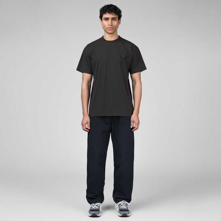 Carhartt WIP Single Knee Pant - 28 / Black Stone Canvas - 2