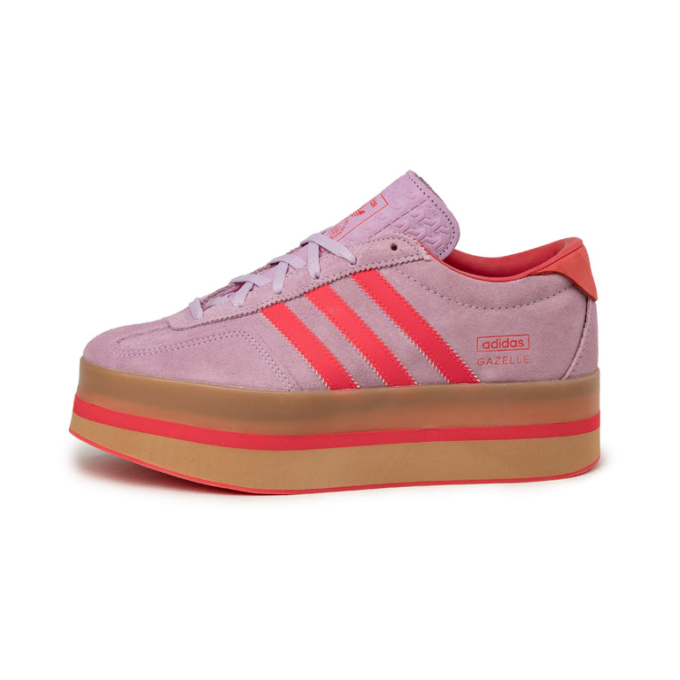Adidas Gazelle Stack W - 42 / Blush Lilac / Lucid Red / Gum 3 - 1