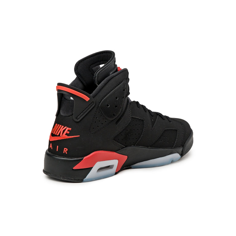 Nike Air Jordan 6 Retro *Infrared Salesman* - 44.5 / Black / Light Crimson - 8