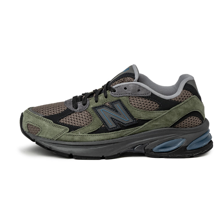 New Balance ABZORB 2010 - 44 / Dark Olivine / Mushroom
