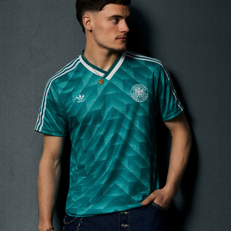 Adidas	DFB Germany 1990 Away Jersey onfeet