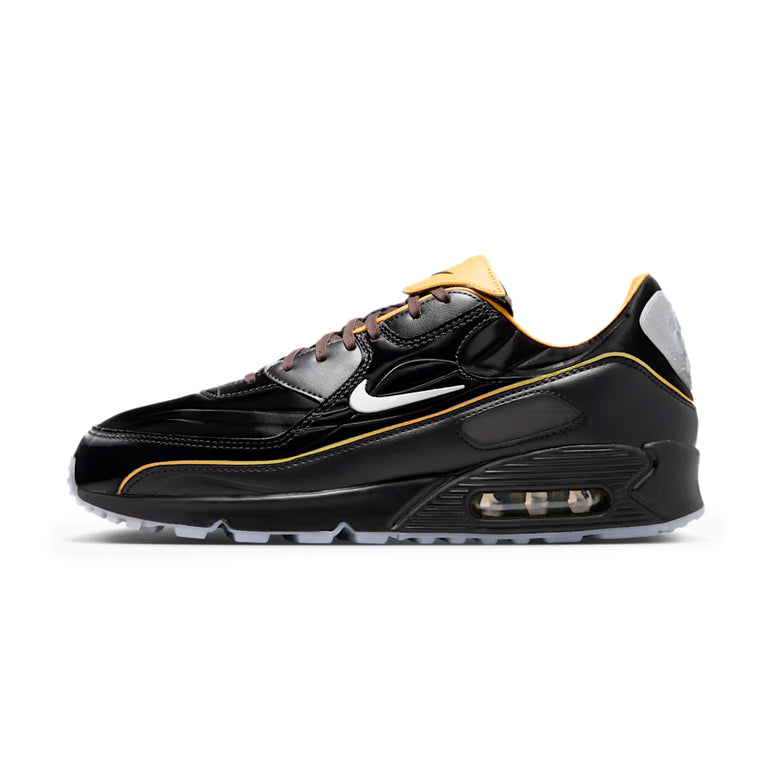 Nike	Air Max 90 *Mercurial* - 40 / Black / Gold Leaf / Pear / White - 1