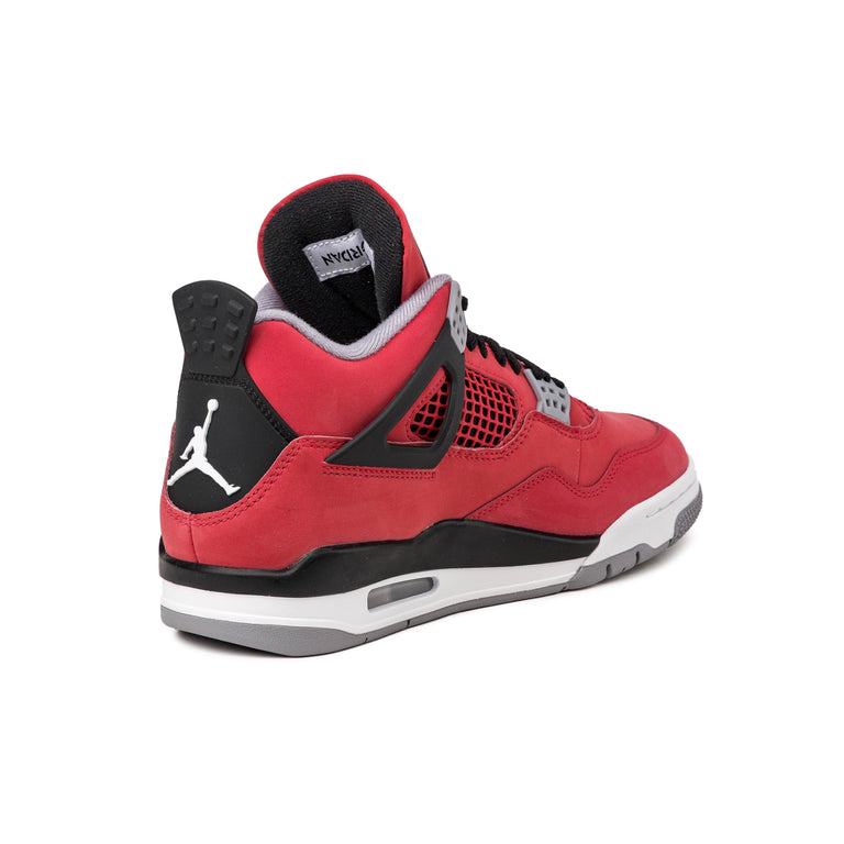 Nike Air Jordan 4 Retro *Toro Bravo* - 41 / Fire Red / White / Black / Cement Grey - 4