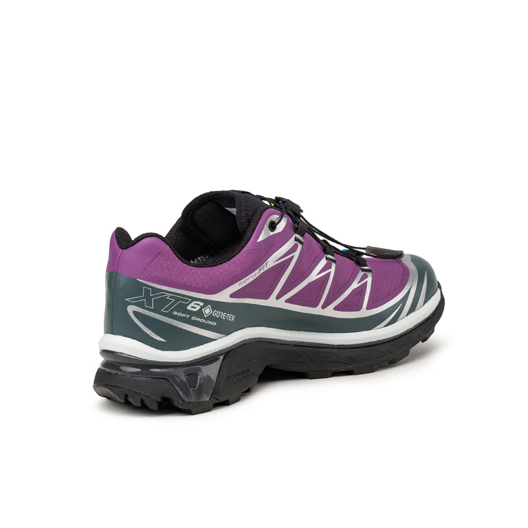Salomon XT-6 GTX - 36 / Concord Grape / Stormy Weather / Footwear Silver - 4