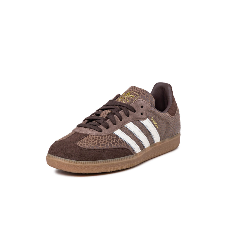 Adidas	Samba OG *Snake* - 42 / Earth Strata / Off White / Gum 4 - 2