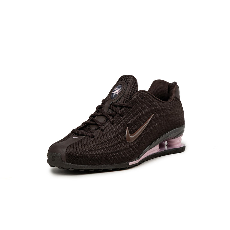 Nike Wmns Shox Z - 38.5 / Velvet Brown / Light Chocolate / Black - 4