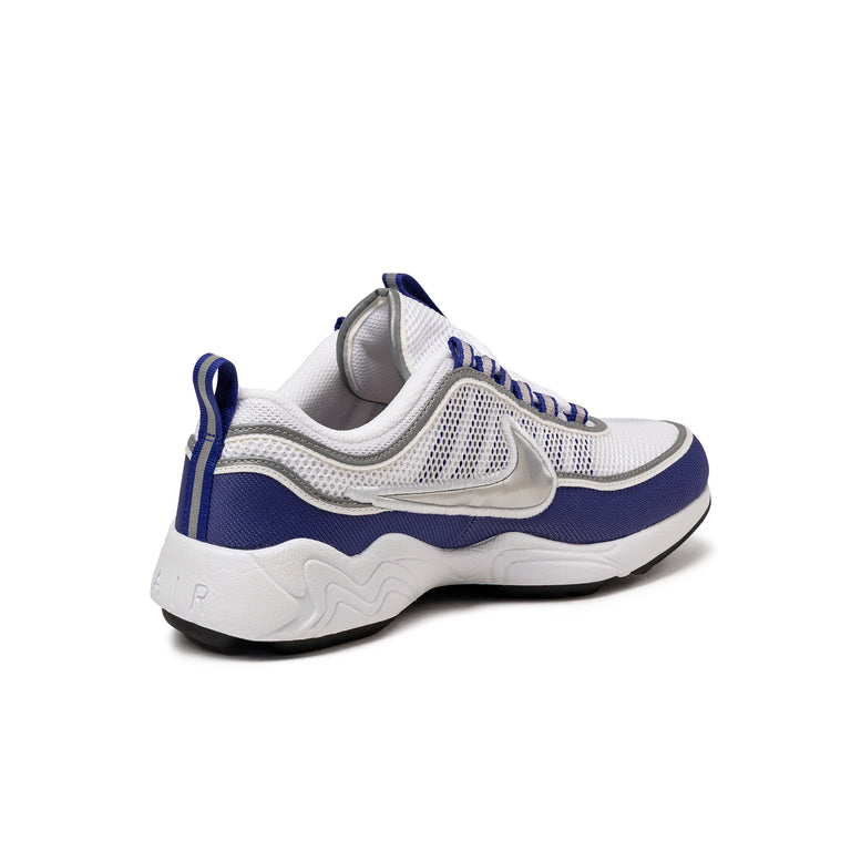 Nike Air Zoom Spiridon SP - 38.5 / White / Metallic Silver-Light Concord - 3