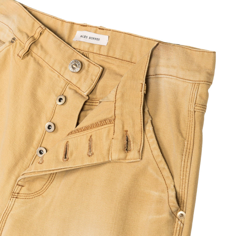 Wales Bonner Sierra Trousers - 36 / Sand / Brown - 3