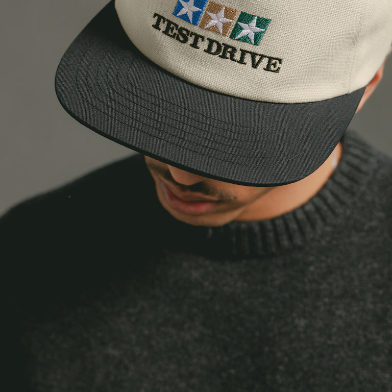 Test Drive Canvas Logo Hat - 4