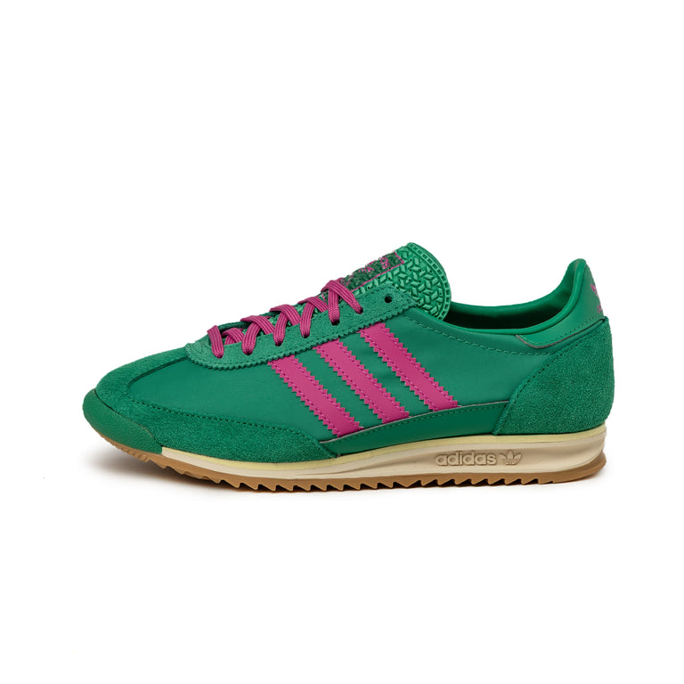 Adidas SL 72 OG W - 42 / Semi Court Green / Court Green / Semi Lucid Fuchsia
