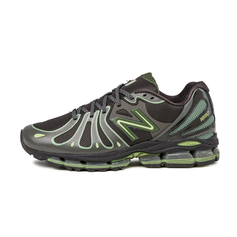 New Balance ABZORB 1890 - 40 / Faded Black / Utility Green
