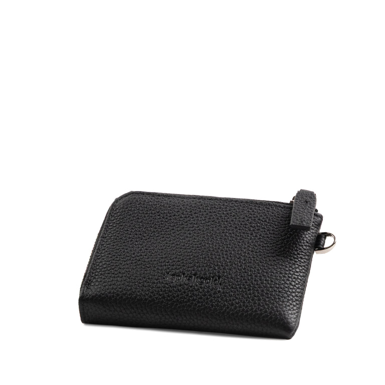 Asphaltgold Leather Coin Purse
