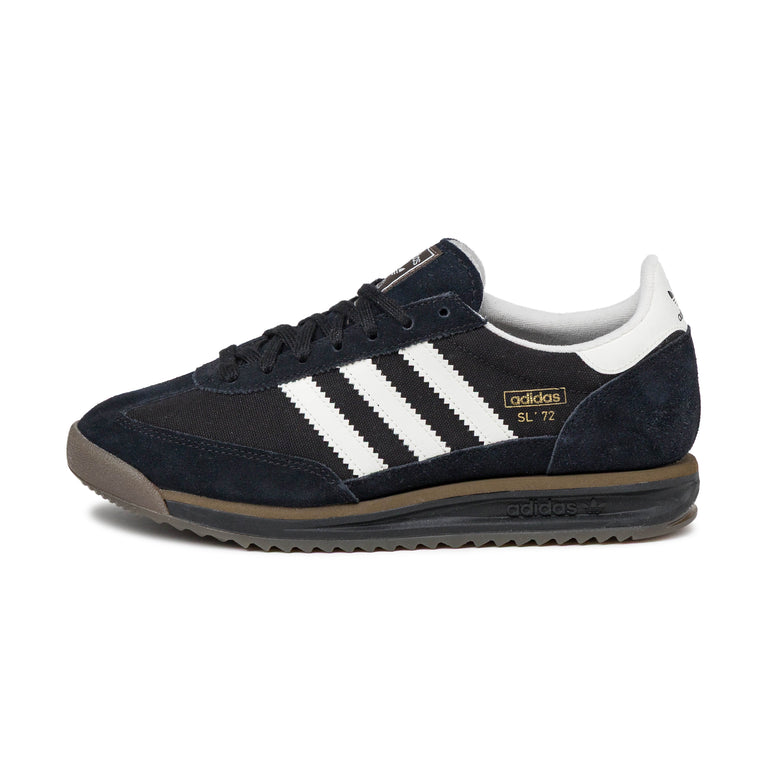 Adidas SL 72 RS - 44 2/3 / Core Black / Off White / Cargo Brown
