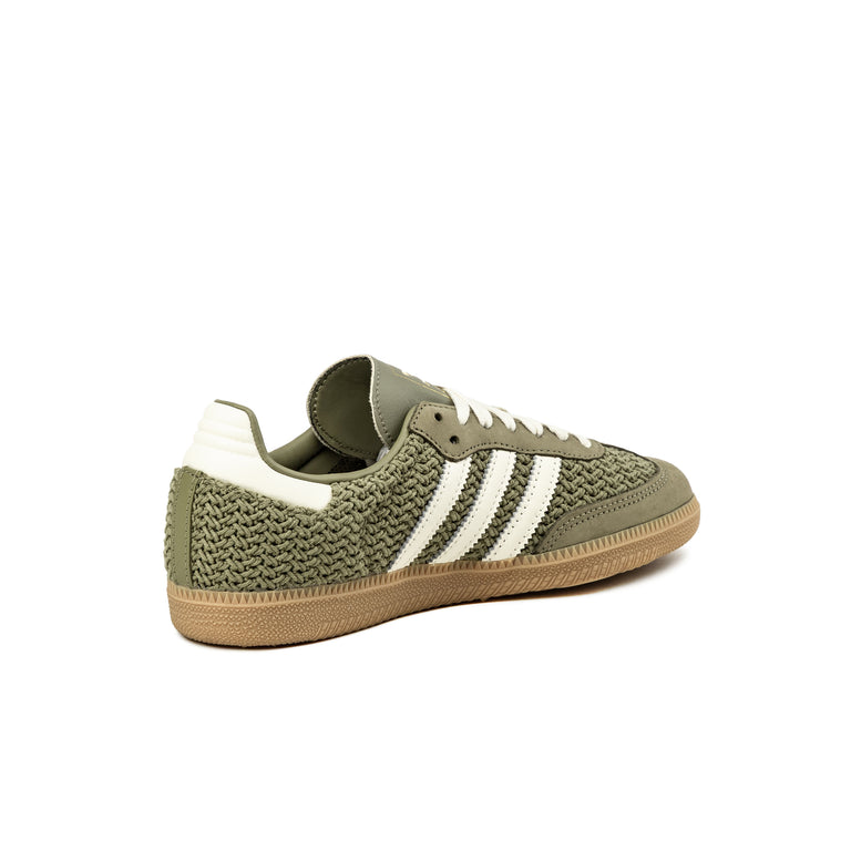 Adidas Samba OG W - 42 2/3 / Orbit Green / Cream White / Gum - 4