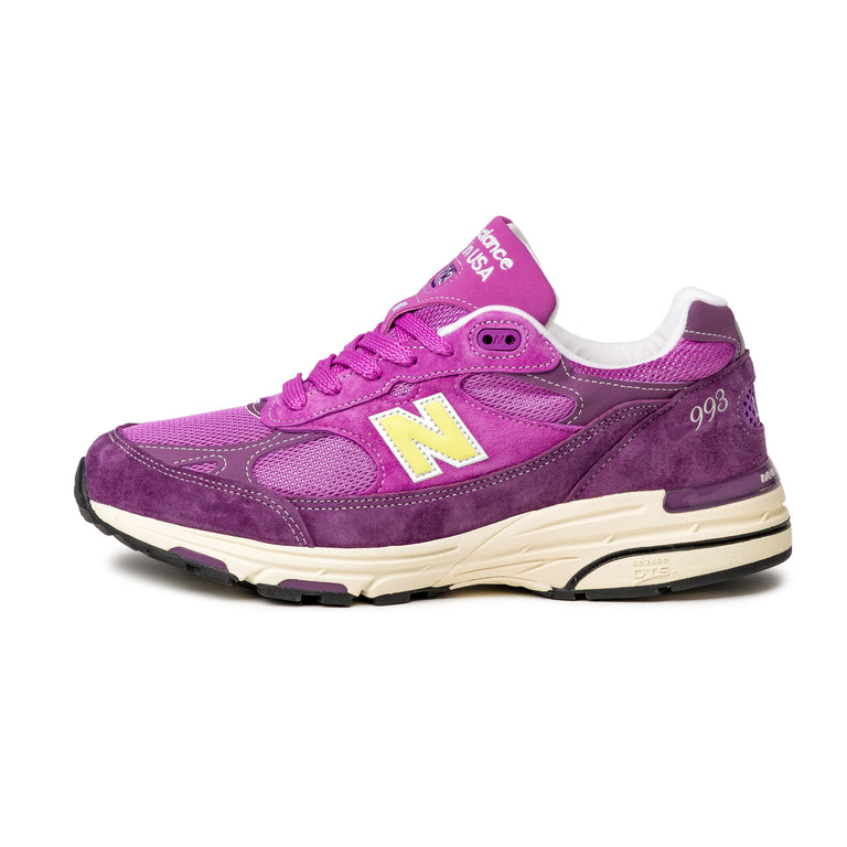 New Balance 993 *Made in USA* - 38 / Passion Fruit / Dusted Grape / Afterglow
