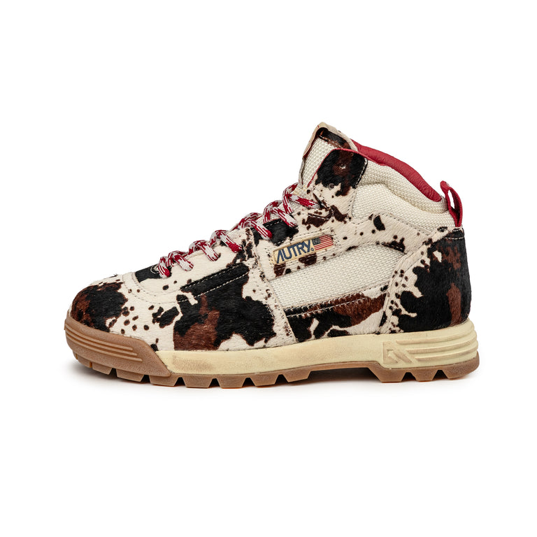 Autry Malga Mid W *Pony* - 38 / Brown / Marshmallow
