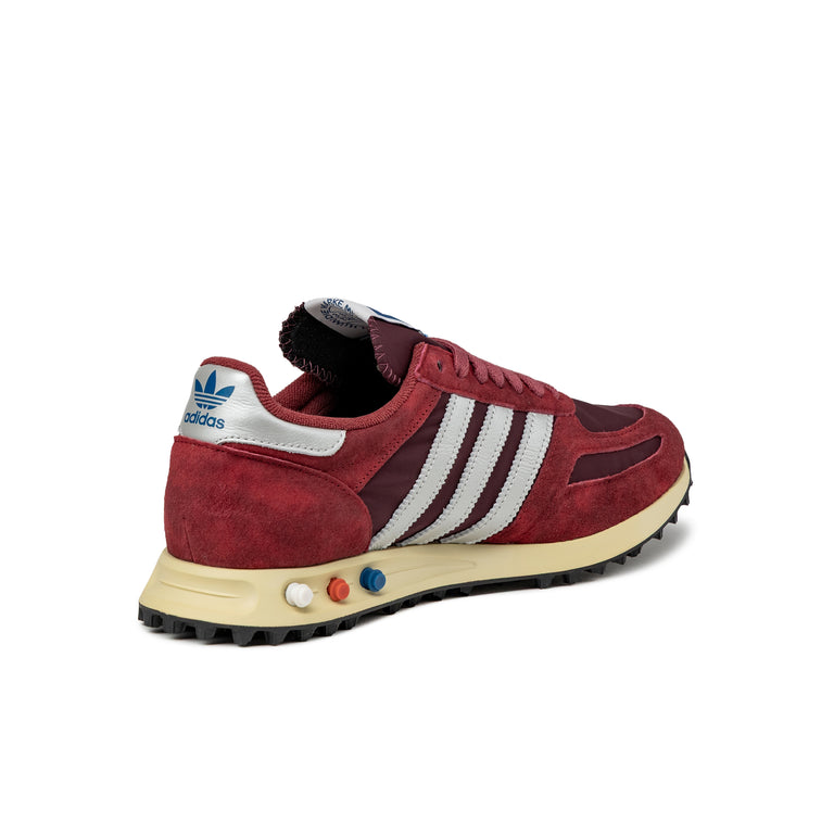 Adidas LA Trainer OG - 36 / Noble Maroon / Silver Metallic / Maroon - 3
