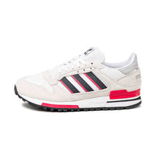 Adidas ZX 600 - 40 / Footwear White / Core Black / Semi Lucid Red