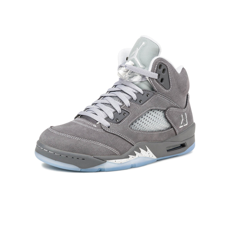 Nike Air Jordan 5 Retro *Wolf Grey* - 45 / Light Graphite / White / Wolf Grey - 6