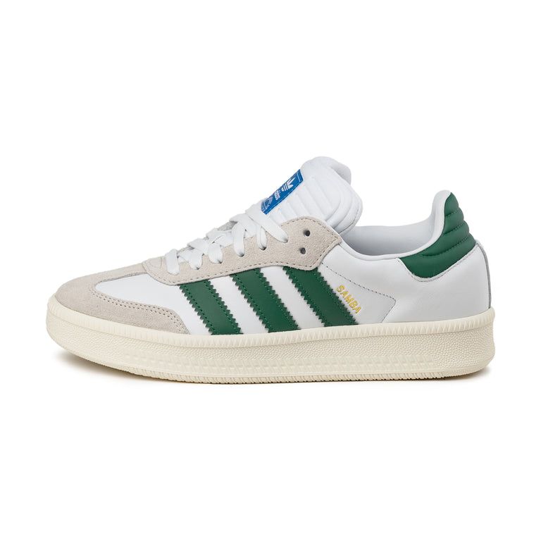 Adidas Samba XLG - 38 / Footwear White / Collegiate Green / Off White - 1