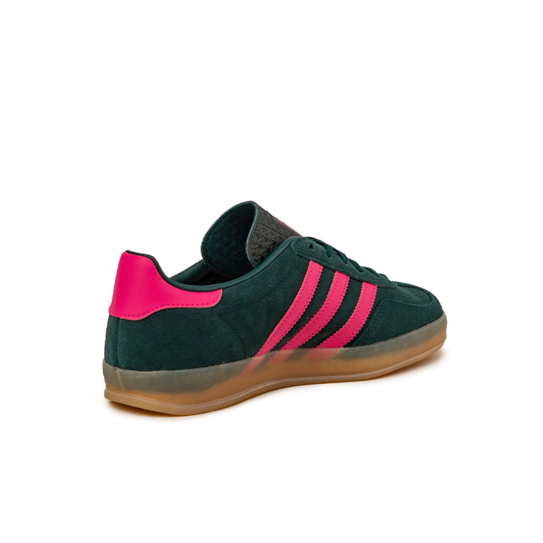 Adidas Gazelle Indoor W - 38 2/3 / Aurora Ivy / Shock Pink / Gum 3 - 3
