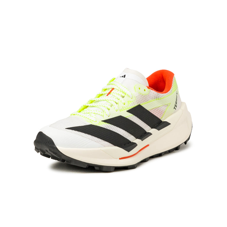 Adidas TERREX Agravic TT - 42 2/3 / Footwear White / Core Black / Impact Orange - 2