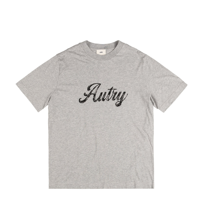 Autry Heritage Logo Graphic Tee - XL / Dark Melange
