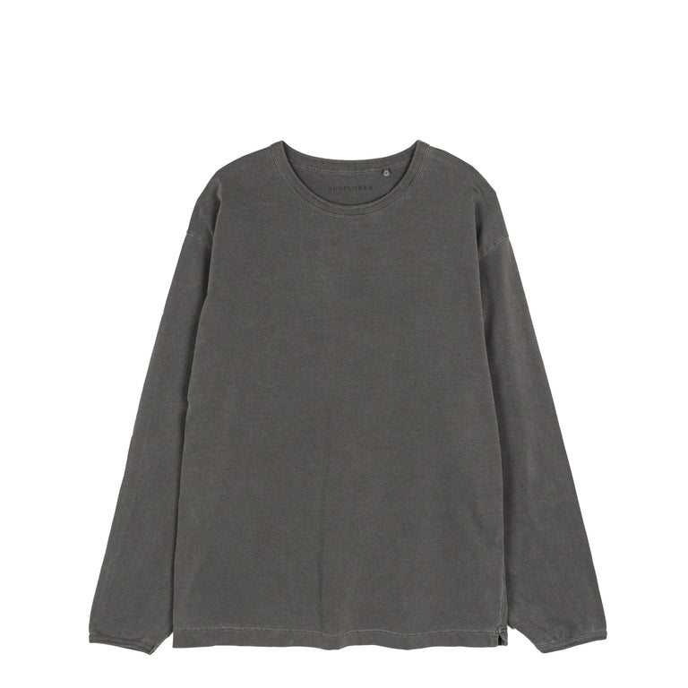 Sunflower Heavy Jersey Longsleeve - M / Faded Black
