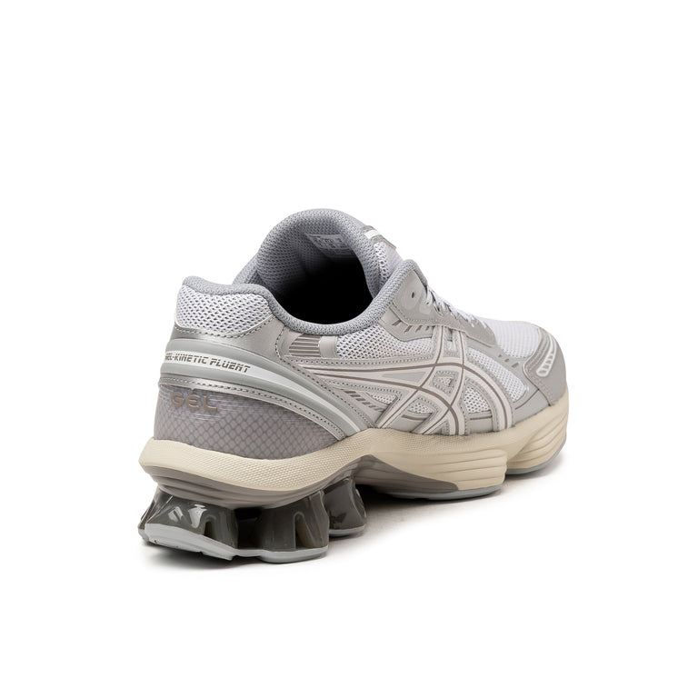 Asics GEL-Kinetic Fluent - 46 / White / White - 3