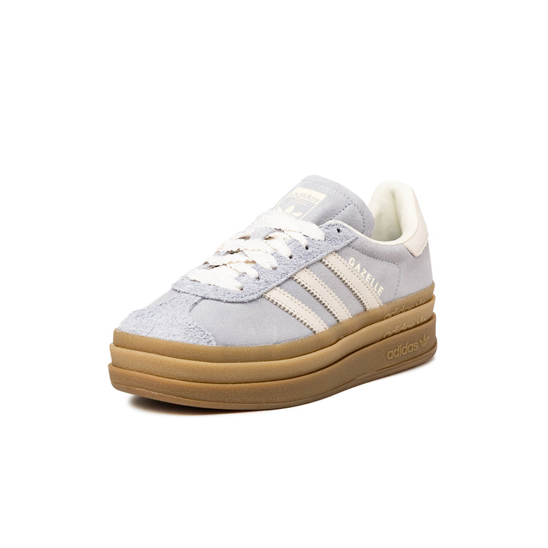 Adidas Gazelle Bold W - 42 / Crystal Sky / Chalk Pearl / Ice Gold Metallic - 5