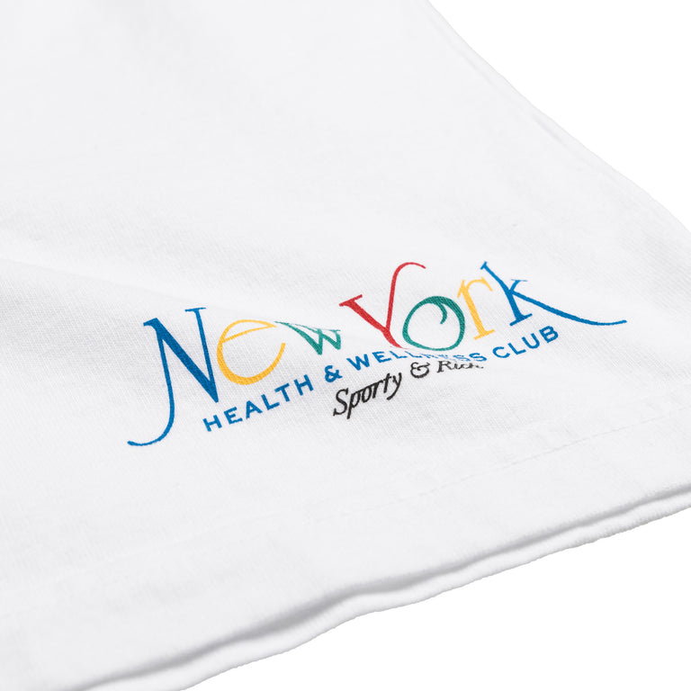 Sporty & Rich NY 94 Gym Short - S / White - 4