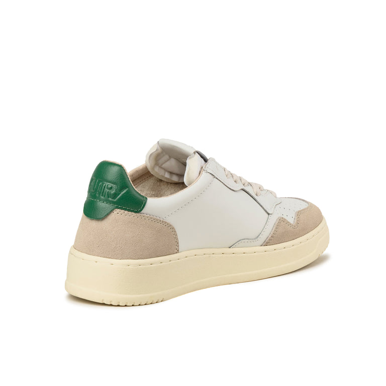 Autry Medalist *Leather / Suede* - 43 / White / Amazon - 3