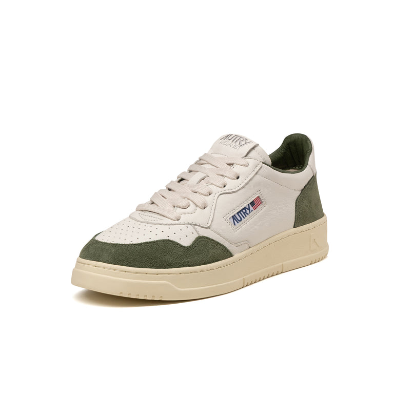 Autry Medalist *Goat / Suede* - 47 / White / Military - 2