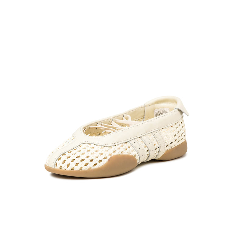 Adidas Taekwondo Mei Ballet W *Woven* - 36 2/3 / Cream White / Cream White / Gum 4 - 2