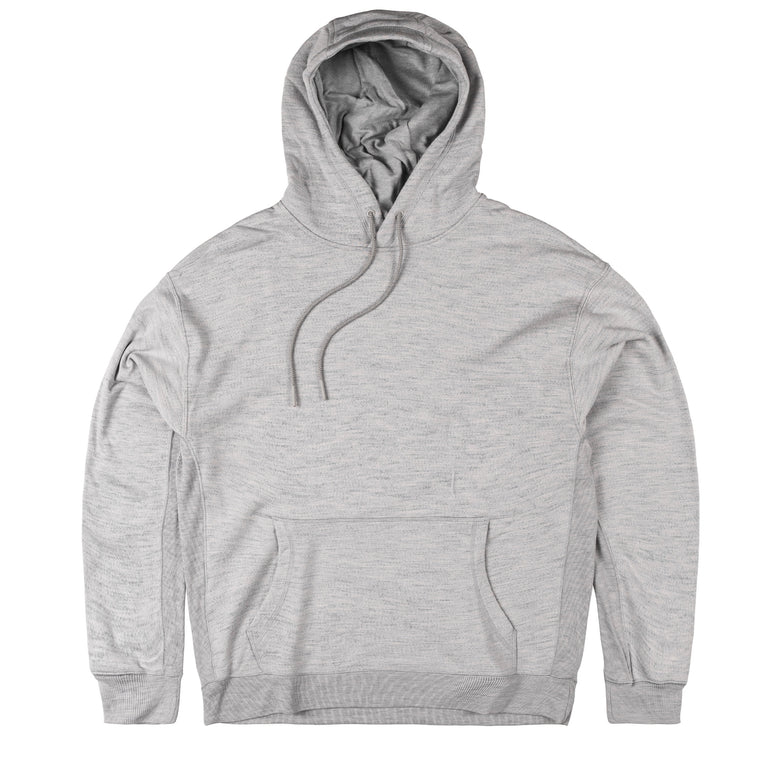 Nike Wool Classic Hoodie - S / Matte Silver / Heather Grey
