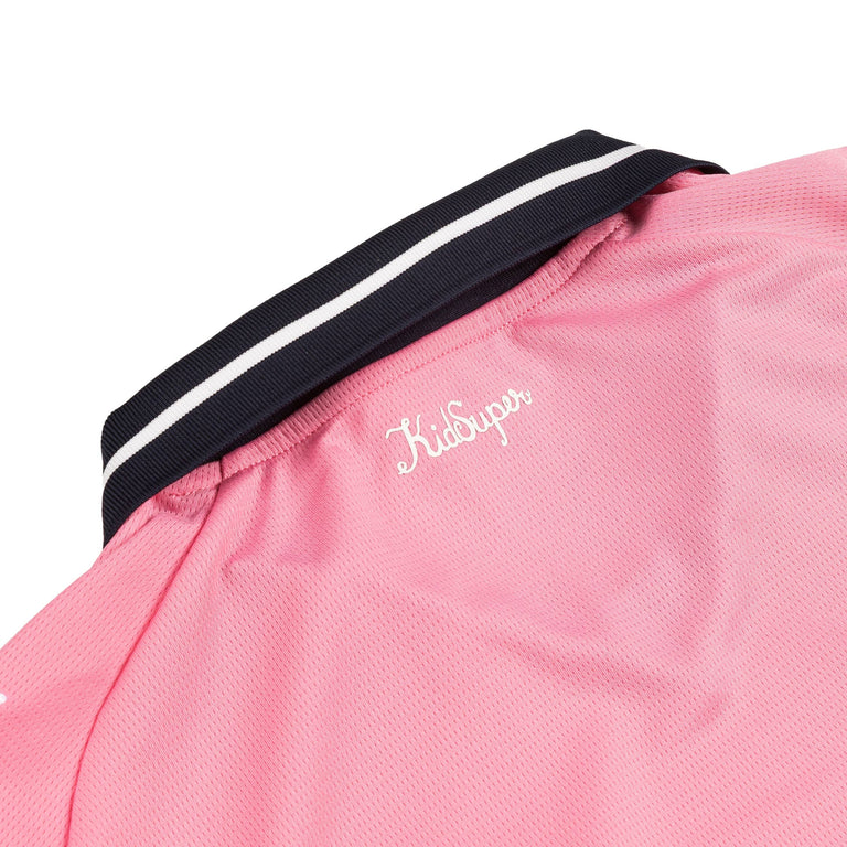 Puma x KidSuper Studios CF Monterrey Jersey Replica - XXL / Fast Pink / Puma White - 3