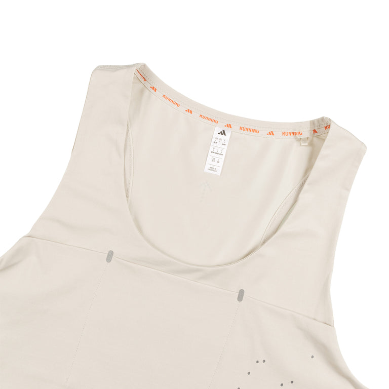 Adidas x Hermanos Koumori Wmns Running Crop Top - L / Alumina - 3