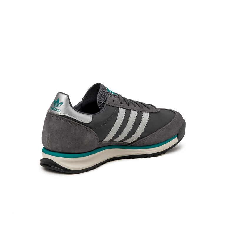 Adidas SL 72 RS - 44 / Grey Five / Silver Metallic / Off White - 3