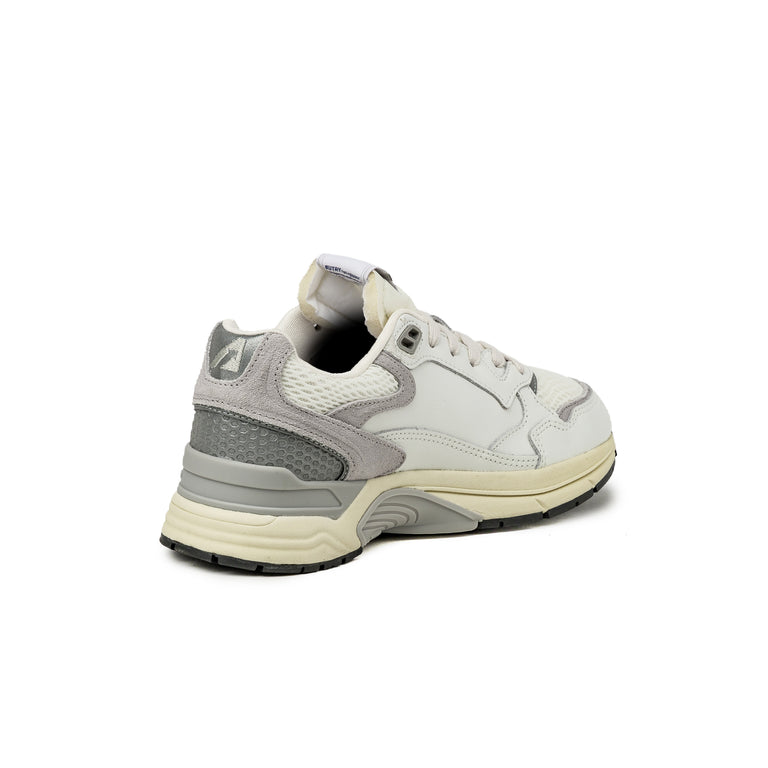 Autry Hyperway W *Leather / Suede / Mesh* - 37 / White / Grey - 3