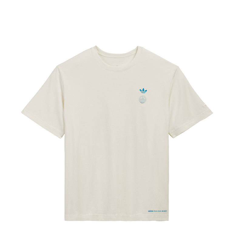 Adidas	x Bad Bunny DTMF Heavyweight Merch Tee *Londres* - XL / Cream White - 2