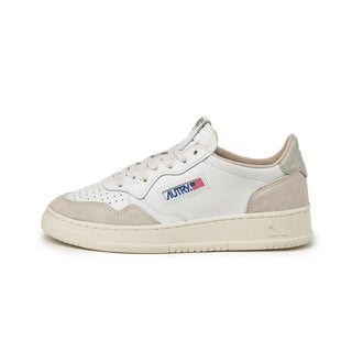 Autry Medalist W *Leather / Suede* - 36 / White / Pelican
