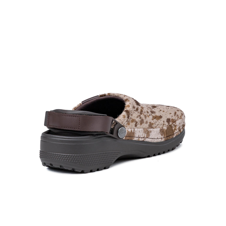 Crocs Classic Clog *Crafted Pony* - 36-37 / Espresso - 3