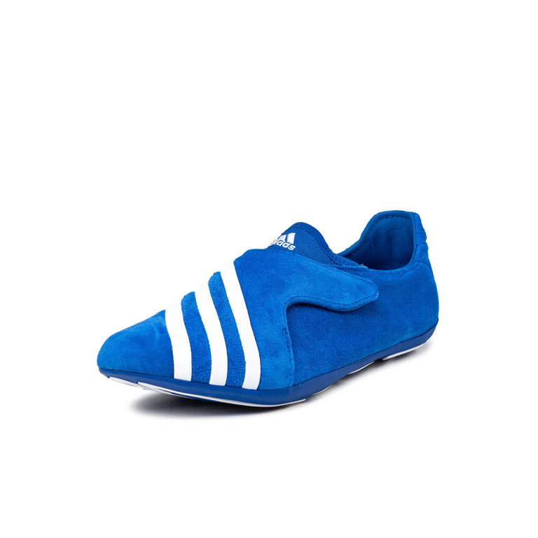 Adidas x Pharrell Williams Vario Flat Earther - 35 1/3 / Blue / Footwear White / Blue - 2