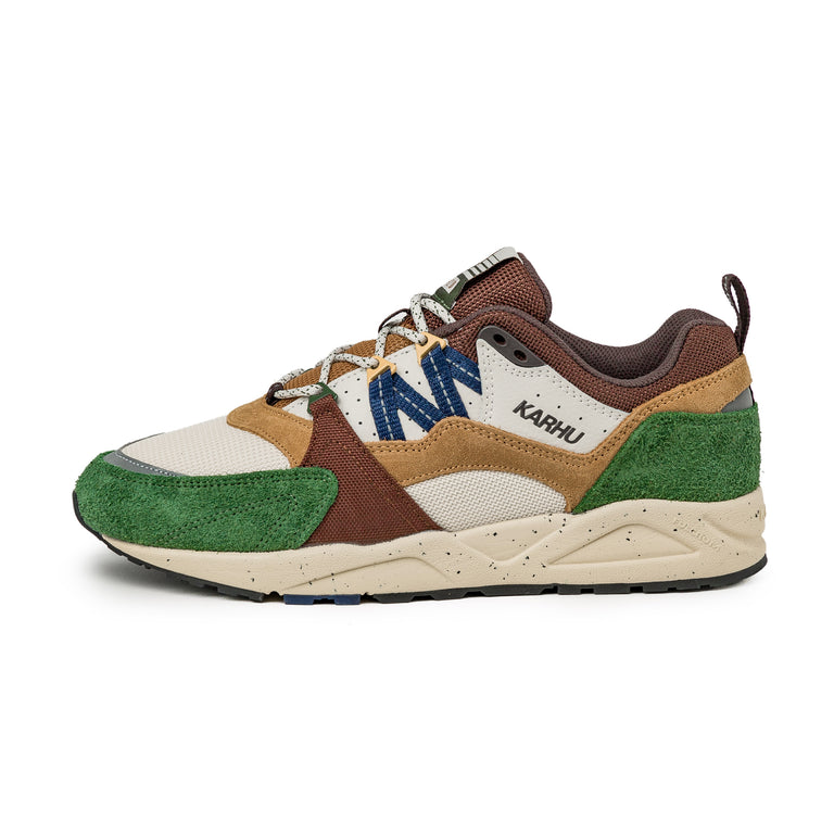 Karhu Fusion 2.0 - 42 / Douglas Fir / Navy Peony
