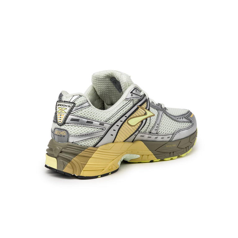 Brooks Adrenaline GTS 10 - 42.5 / Canary Green / Stone / Sunny Lime - 3